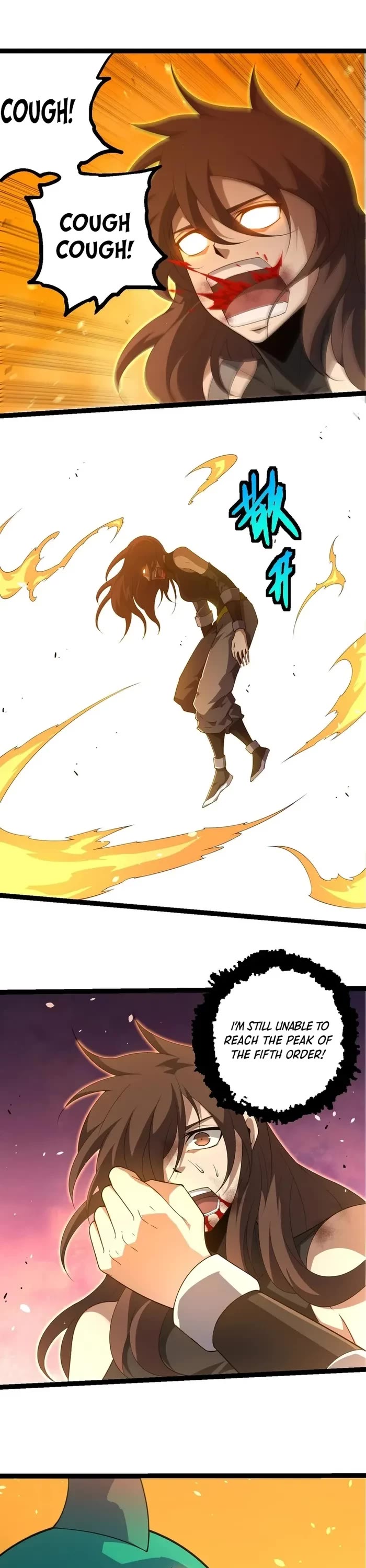 Evolution Begins With A Big Tree chapter 376 page 12