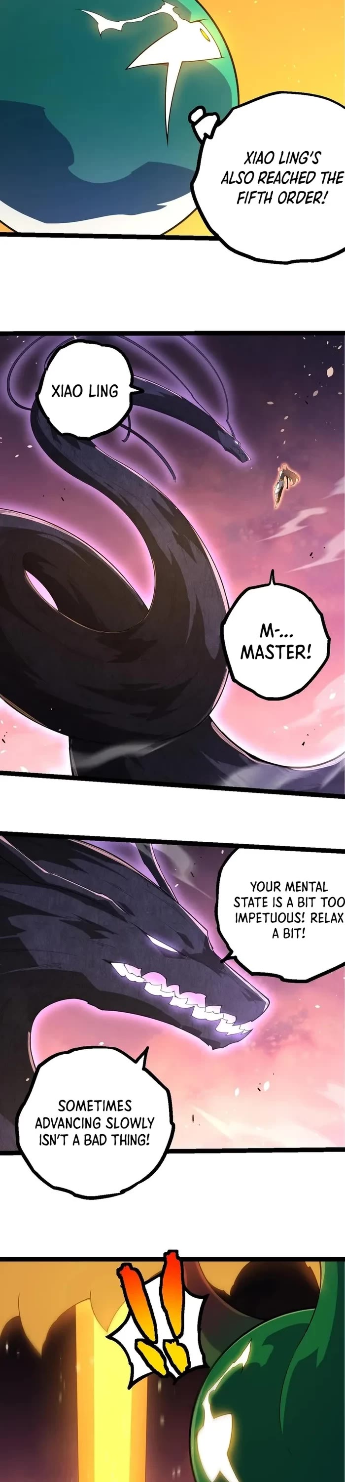 Evolution Begins With A Big Tree chapter 376 page 13