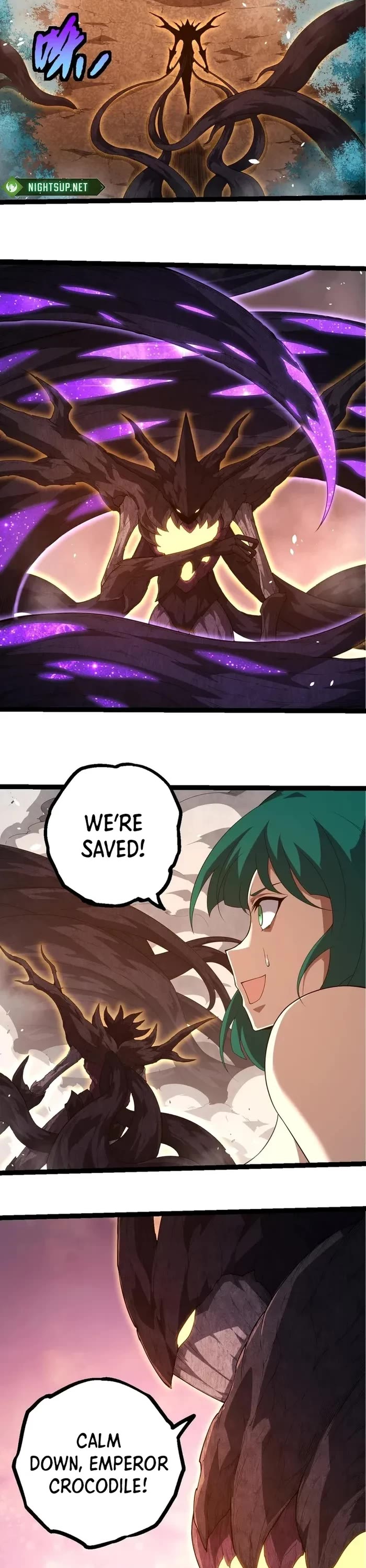 Evolution Begins With A Big Tree chapter 376 page 18