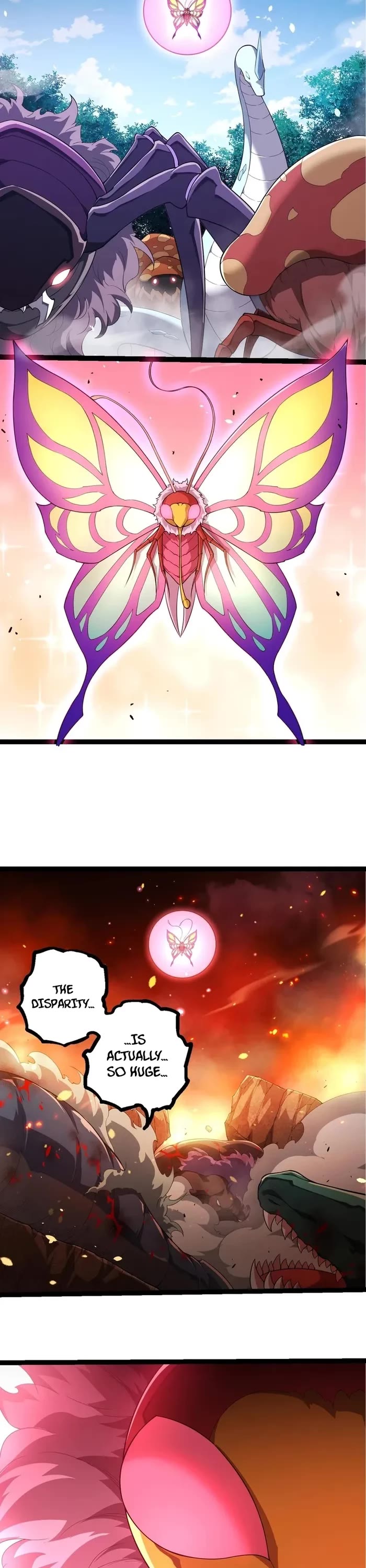 Evolution Begins With A Big Tree chapter 376 page 3