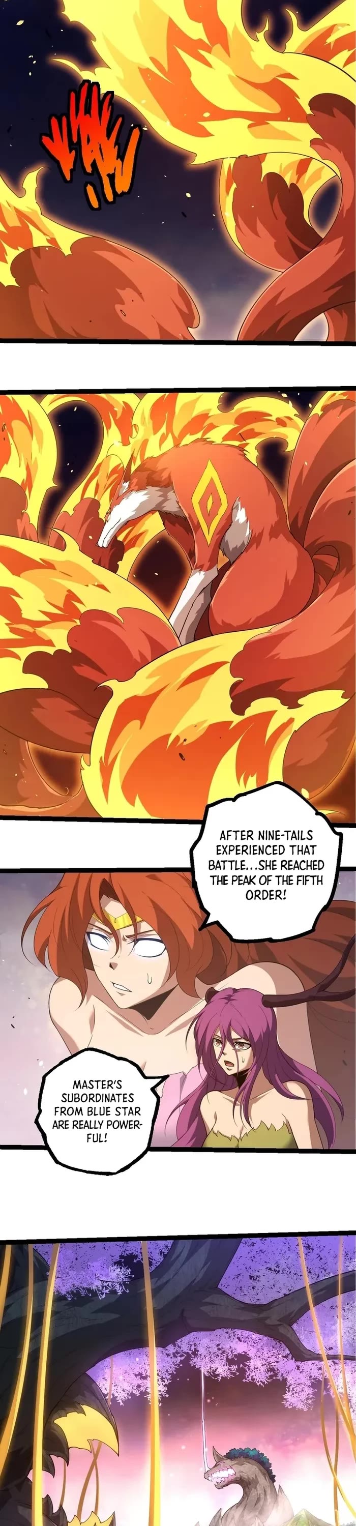 Evolution Begins With A Big Tree chapter 376 page 7