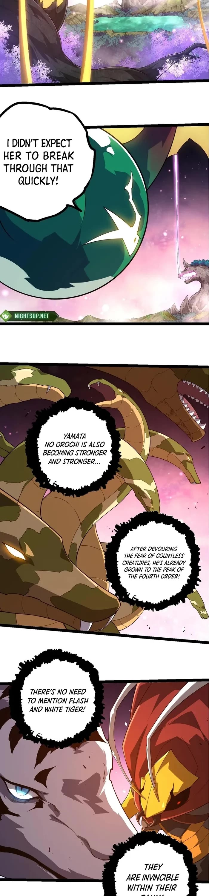 Evolution Begins With A Big Tree chapter 376 page 8