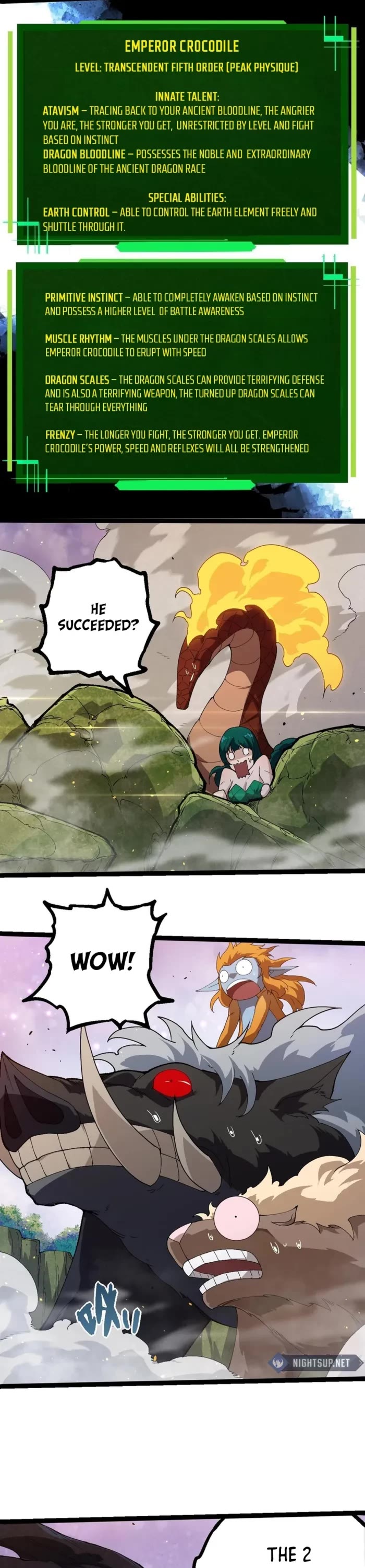 Evolution Begins With A Big Tree chapter 377 page 10