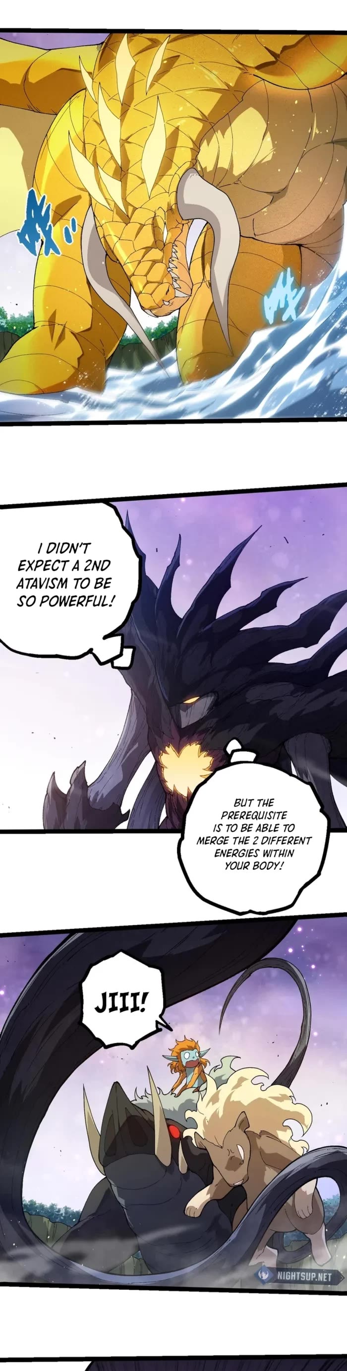 Evolution Begins With A Big Tree chapter 377 page 13