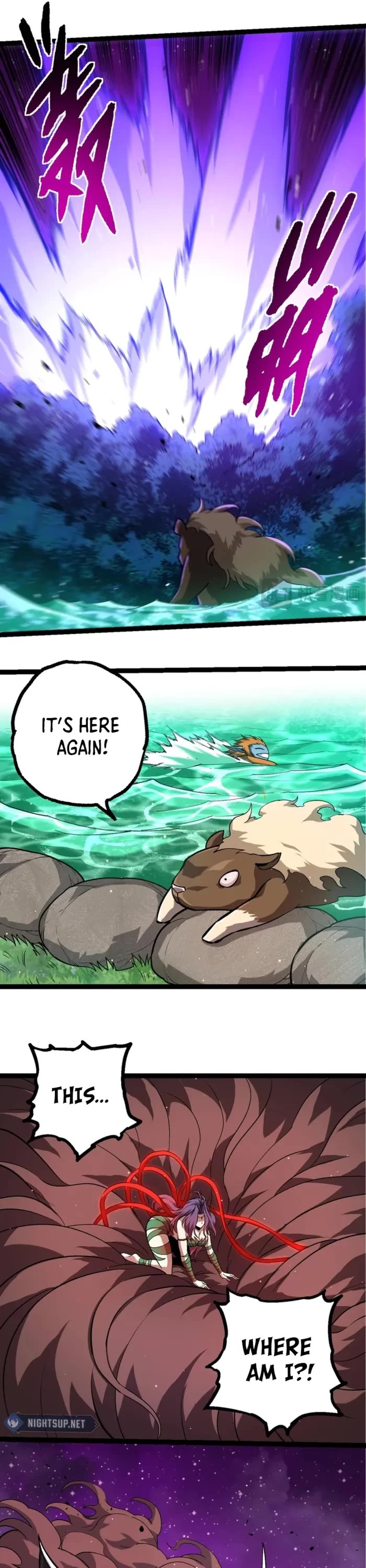 Evolution Begins With A Big Tree chapter 378 page 11