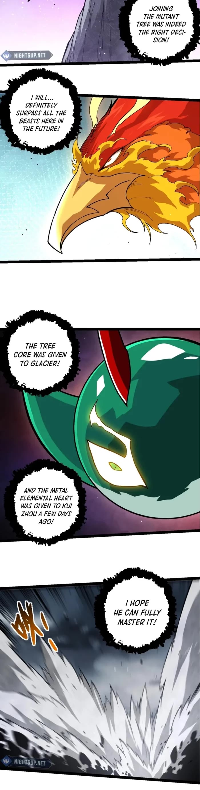 Evolution Begins With A Big Tree chapter 378 page 15