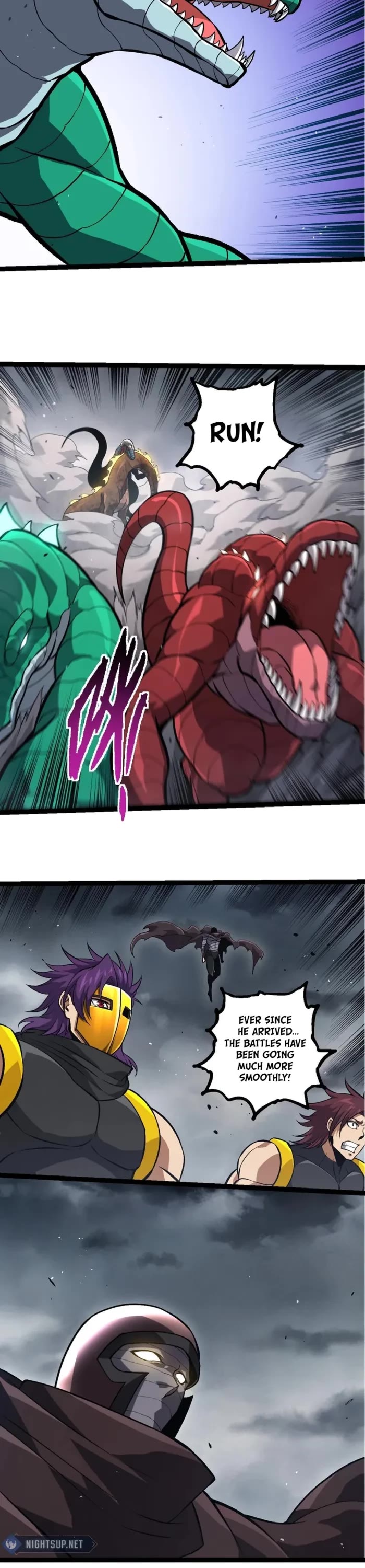 Evolution Begins With A Big Tree chapter 378 page 18