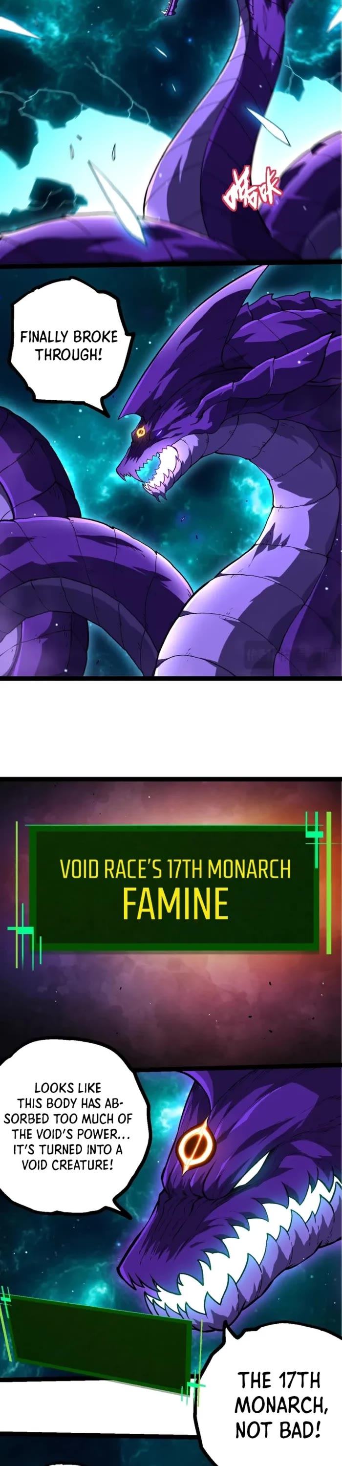 Evolution Begins With A Big Tree chapter 378 page 3