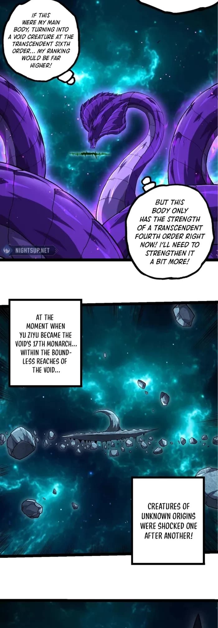 Evolution Begins With A Big Tree chapter 378 page 4