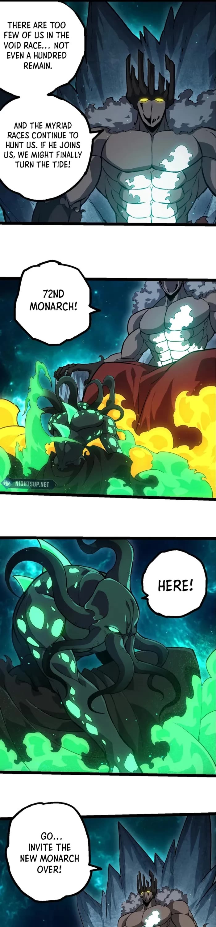 Evolution Begins With A Big Tree chapter 378 page 6