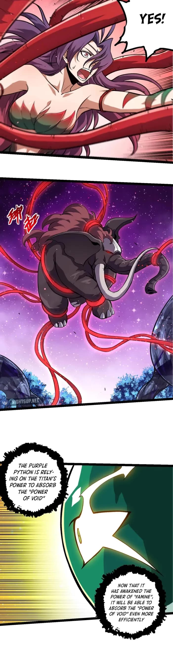 Evolution Begins With A Big Tree chapter 378 page 9