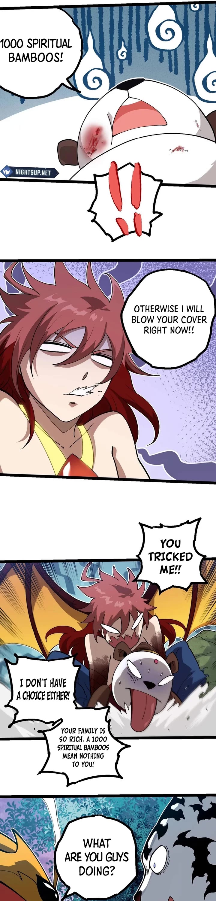 Evolution Begins With A Big Tree chapter 379 page 11