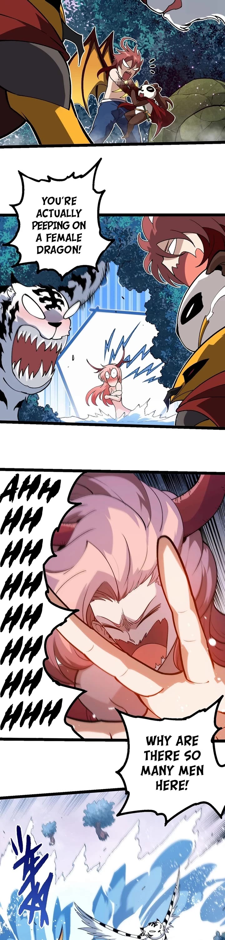 Evolution Begins With A Big Tree chapter 379 page 12