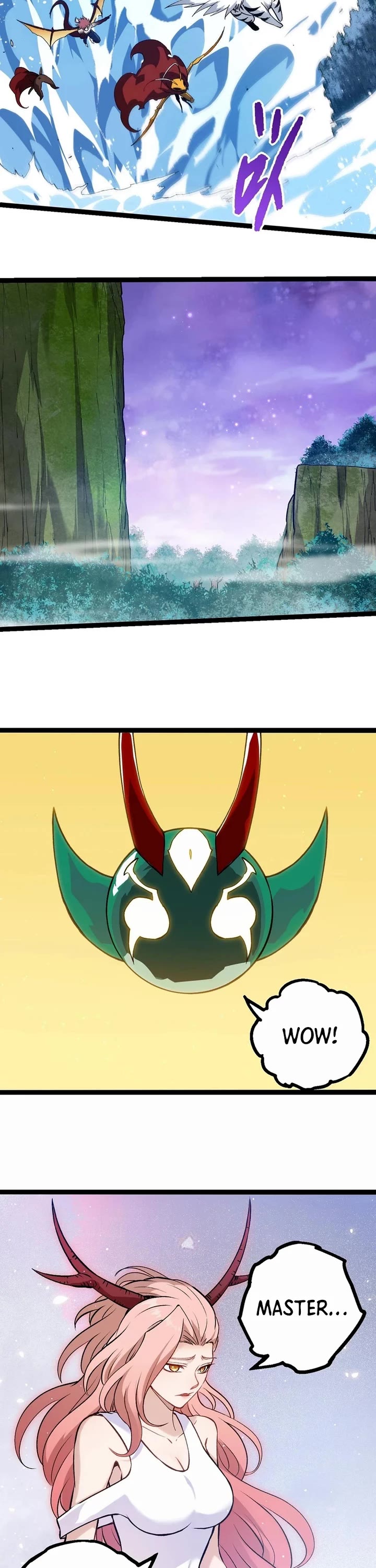 Evolution Begins With A Big Tree chapter 379 page 13