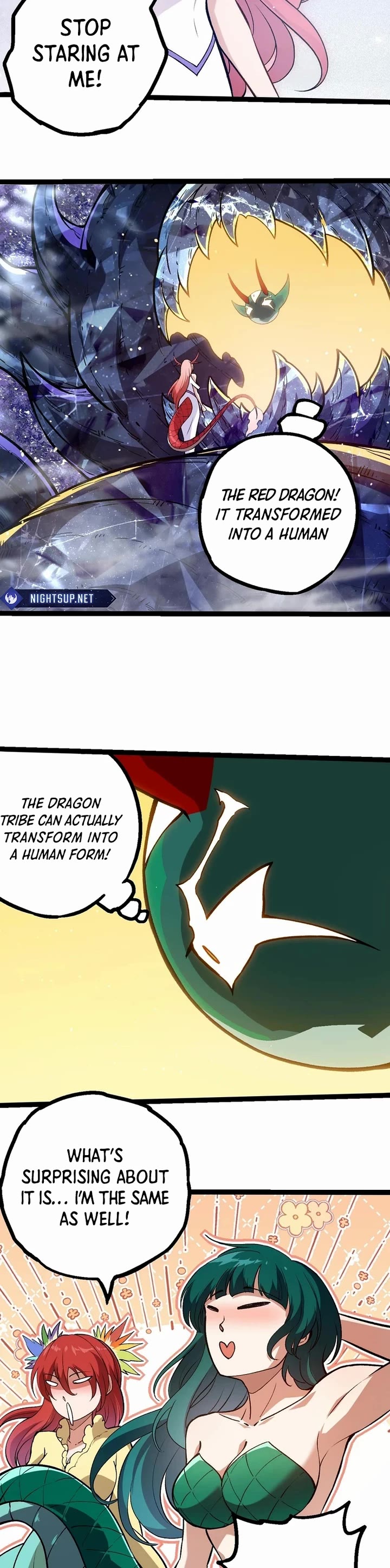 Evolution Begins With A Big Tree chapter 379 page 14