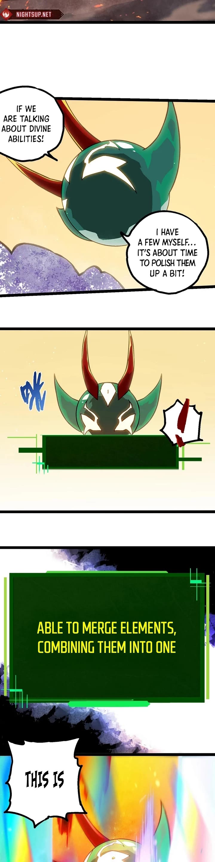 Evolution Begins With A Big Tree chapter 379 page 19