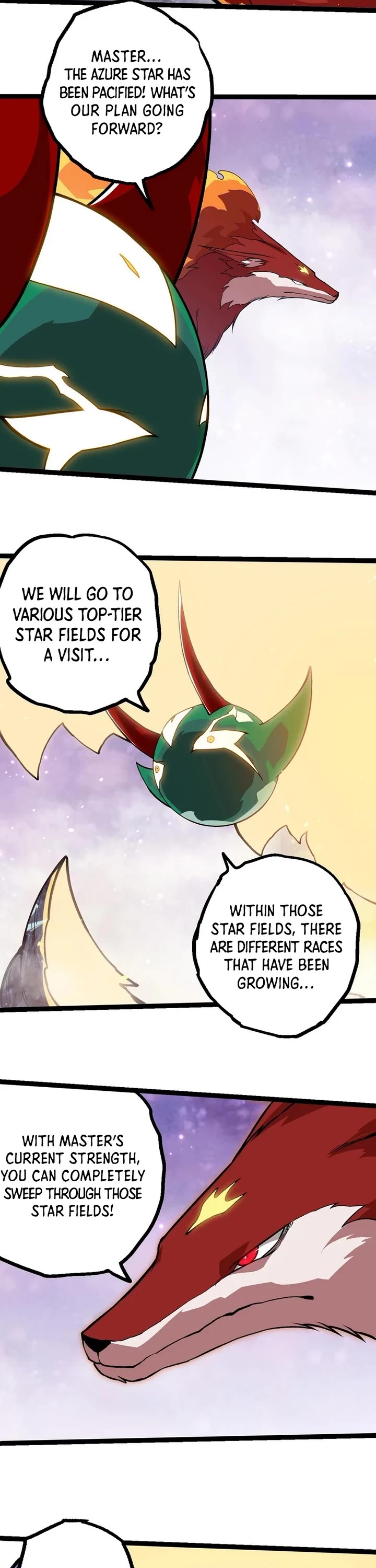 Evolution Begins With A Big Tree chapter 379 page 3