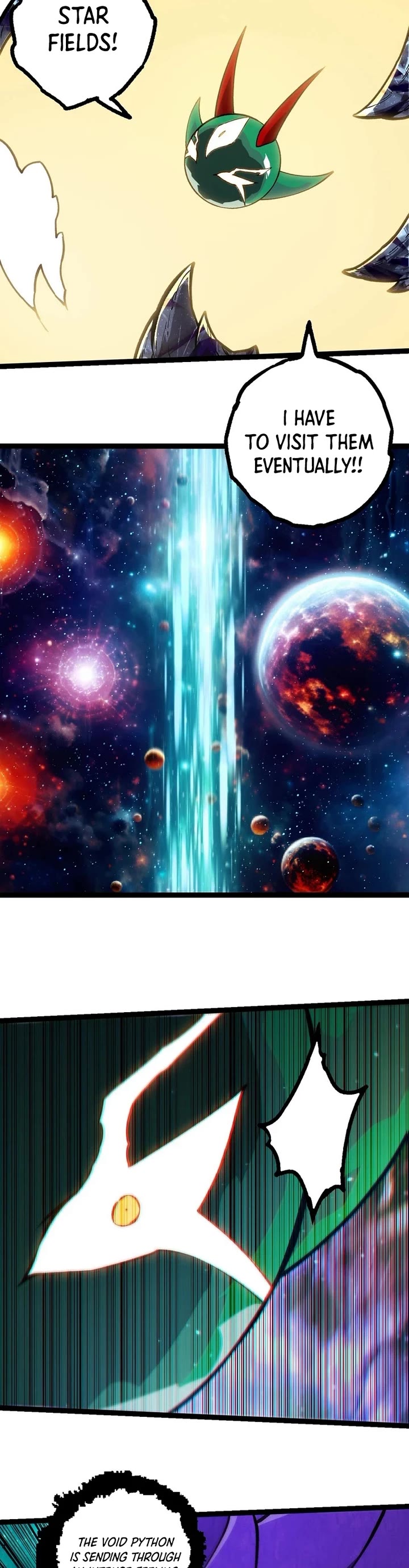 Evolution Begins With A Big Tree chapter 379 page 4