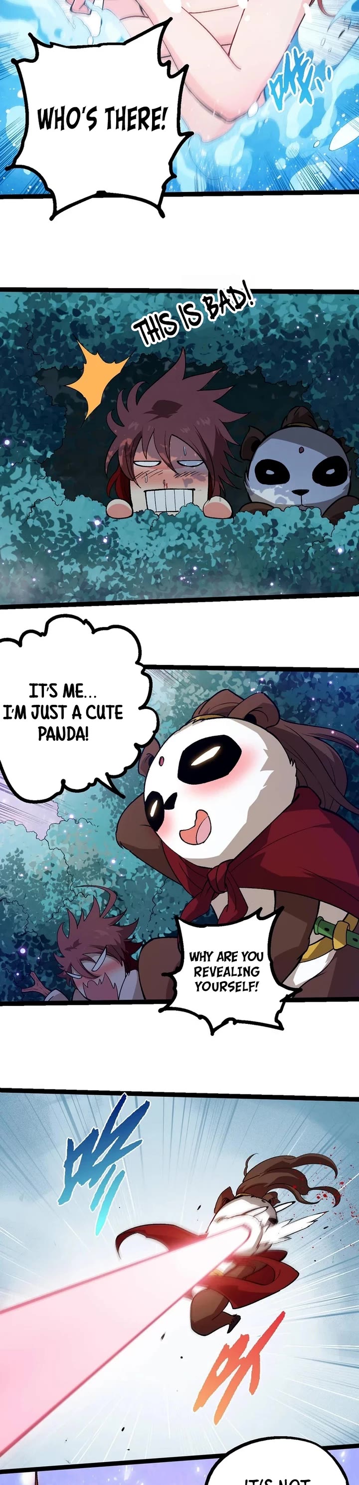 Evolution Begins With A Big Tree chapter 379 page 9