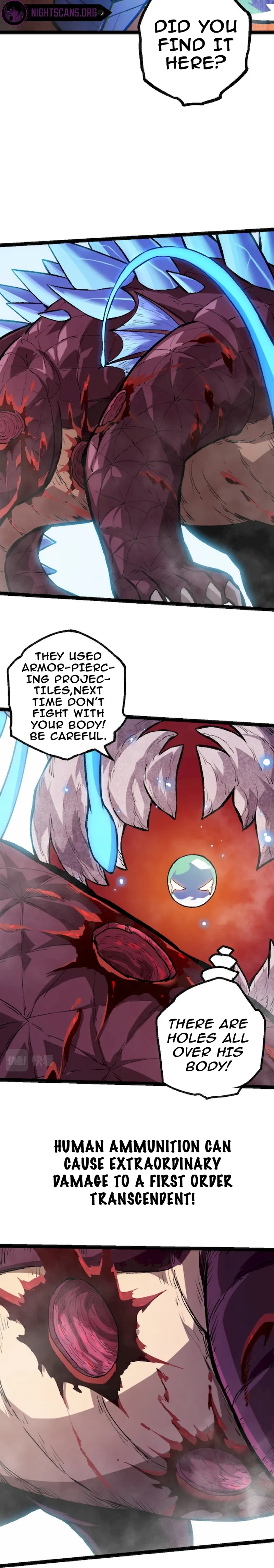 Evolution Begins With A Big Tree chapter 38 page 16