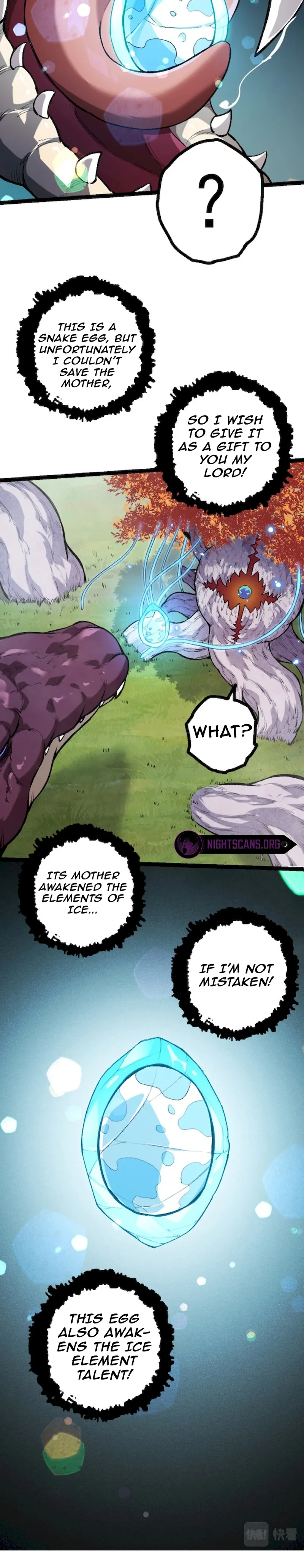 Evolution Begins With A Big Tree chapter 38 page 18