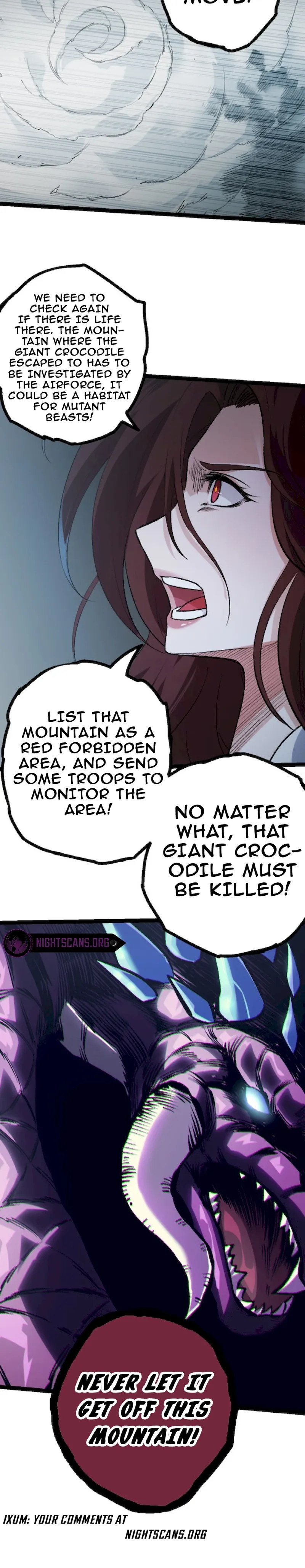 Evolution Begins With A Big Tree chapter 38 page 21