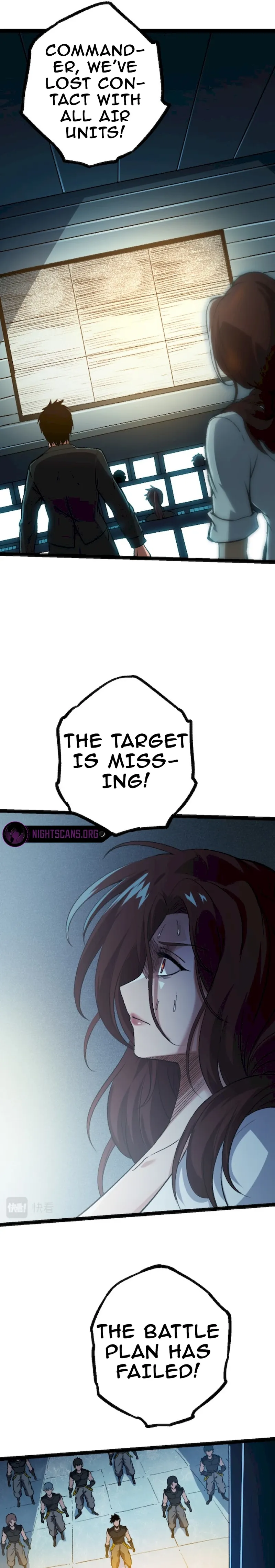 Evolution Begins With A Big Tree chapter 38 page 8