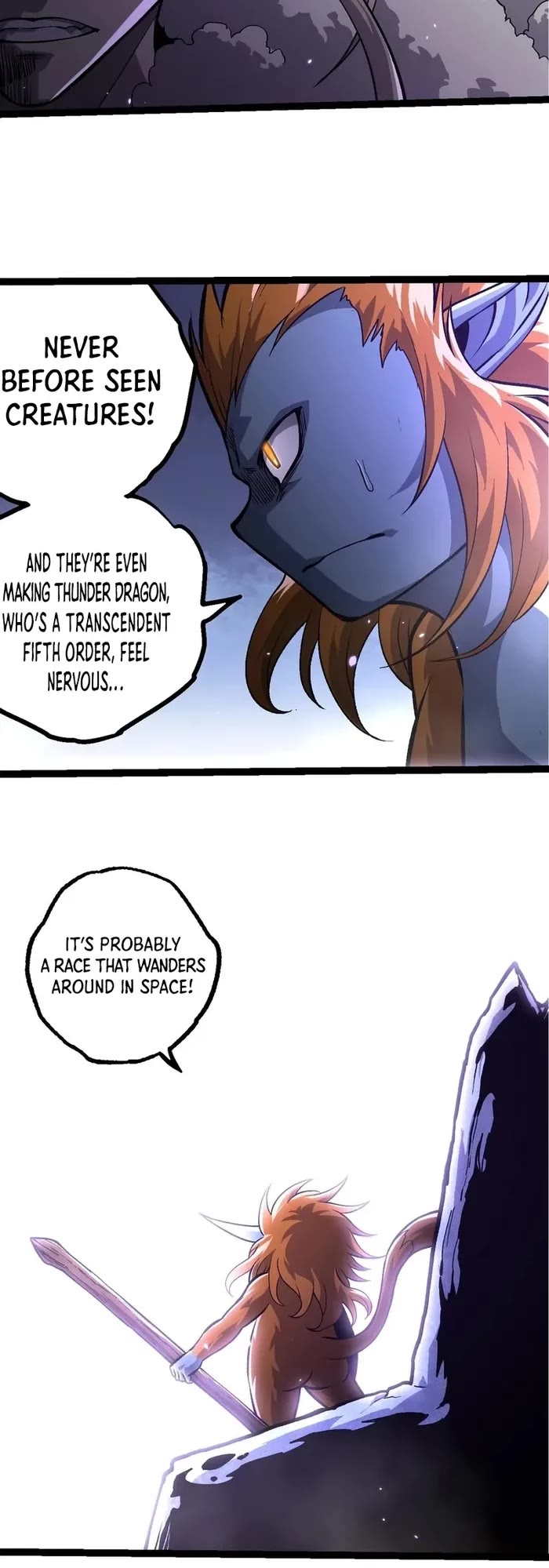 Evolution Begins With A Big Tree chapter 380 page 10