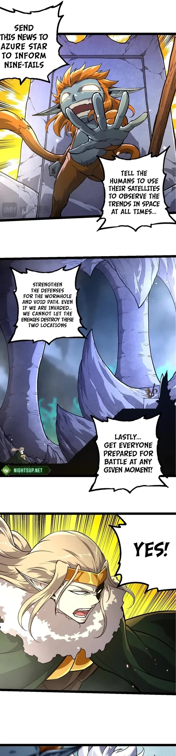 Evolution Begins With A Big Tree chapter 380 page 11