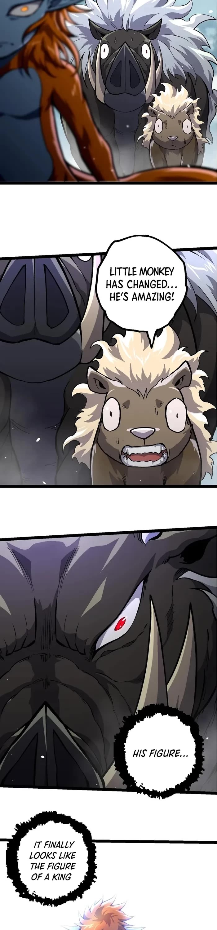 Evolution Begins With A Big Tree chapter 380 page 12