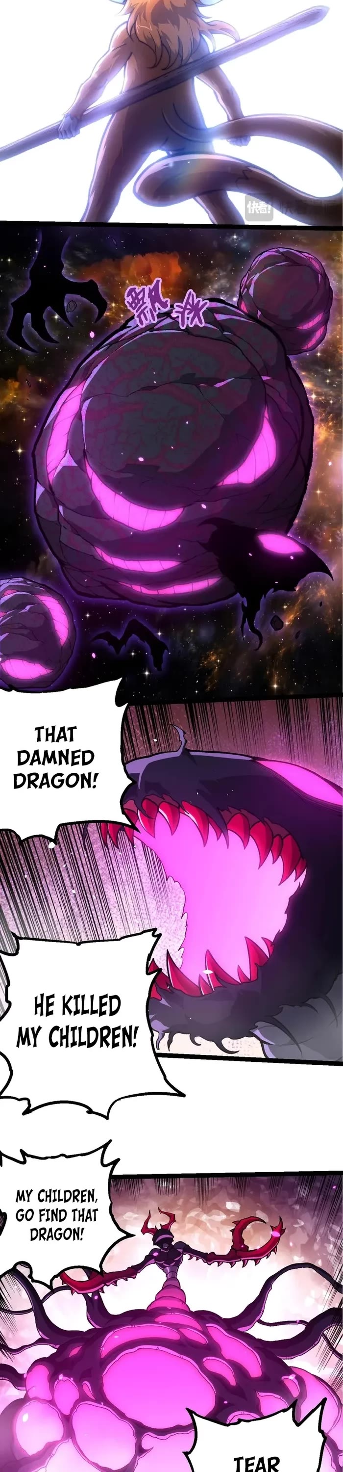 Evolution Begins With A Big Tree chapter 380 page 13