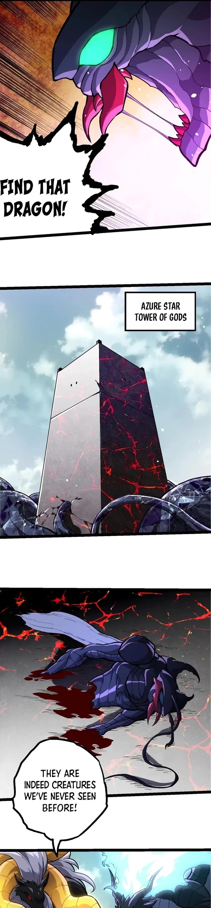 Evolution Begins With A Big Tree chapter 380 page 16