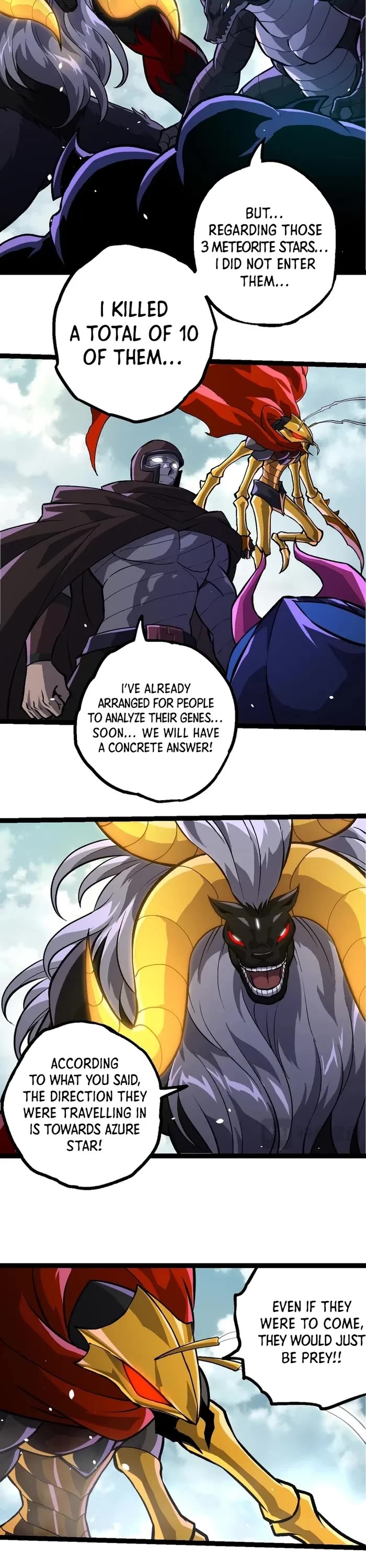 Evolution Begins With A Big Tree chapter 380 page 17