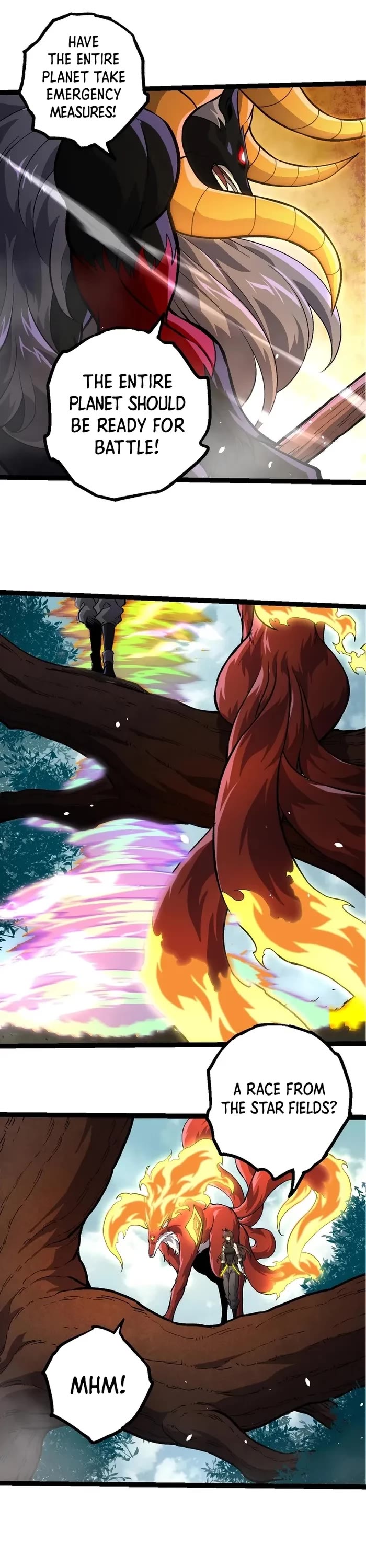 Evolution Begins With A Big Tree chapter 380 page 18