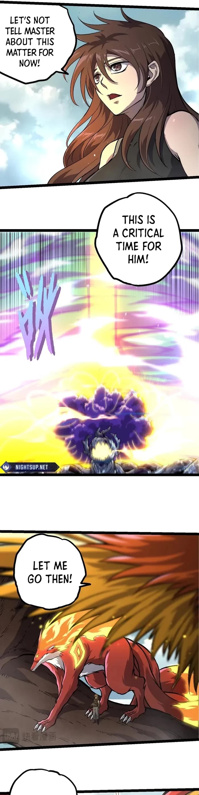 Evolution Begins With A Big Tree chapter 380 page 19