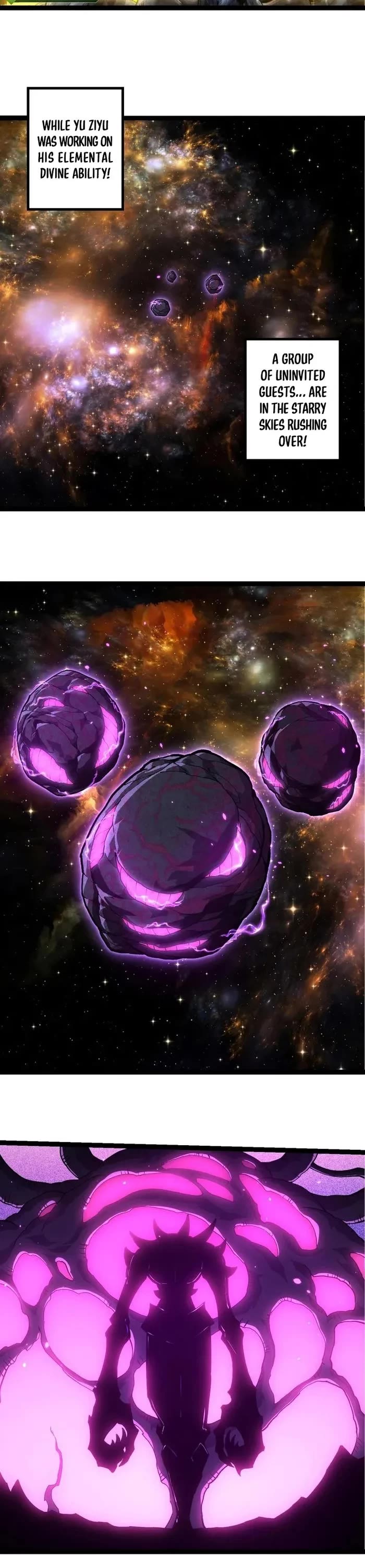 Evolution Begins With A Big Tree chapter 380 page 2