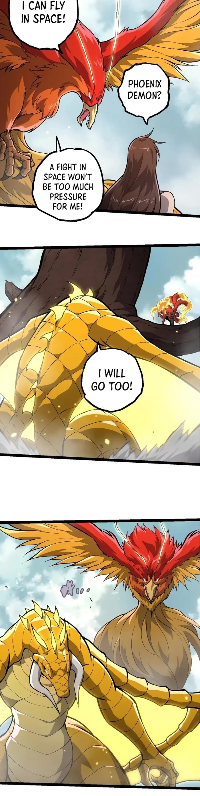 Evolution Begins With A Big Tree chapter 380 page 20