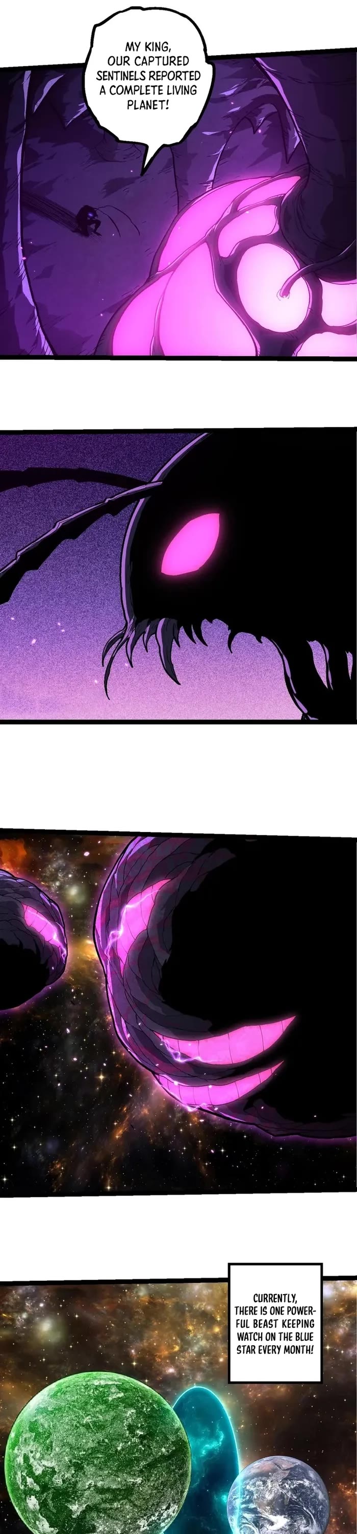 Evolution Begins With A Big Tree chapter 380 page 3