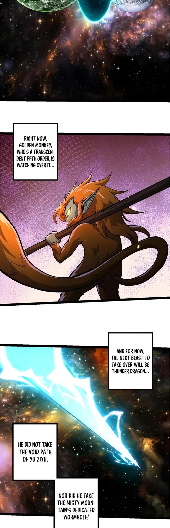 Evolution Begins With A Big Tree chapter 380 page 4