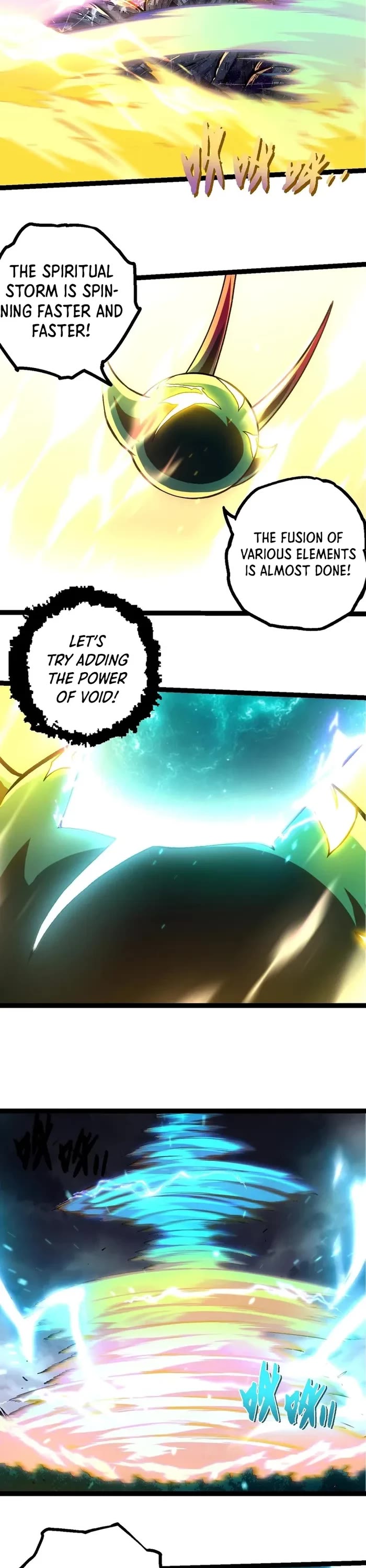 Evolution Begins With A Big Tree chapter 380 page 7