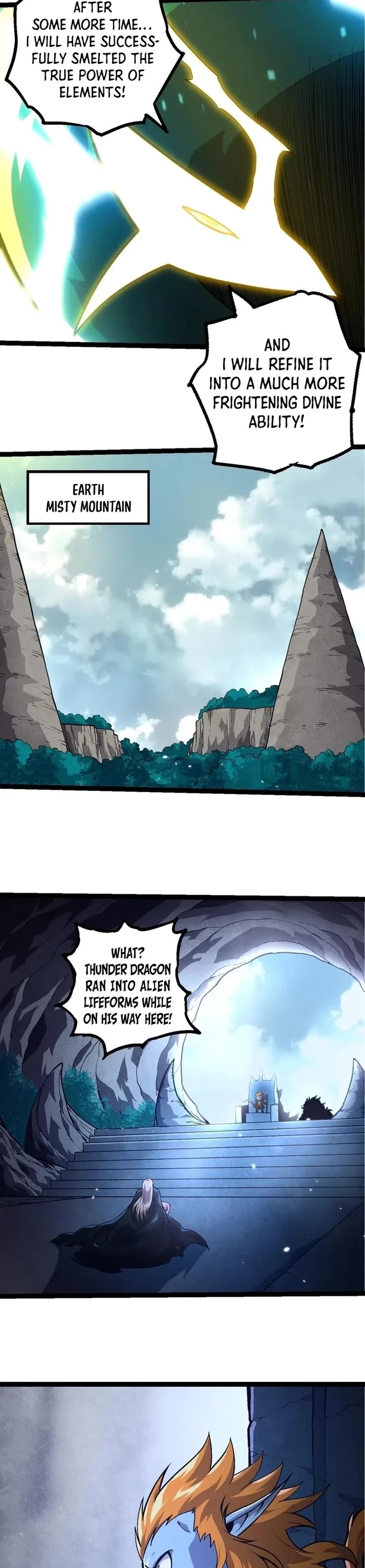 Evolution Begins With A Big Tree chapter 380 page 8