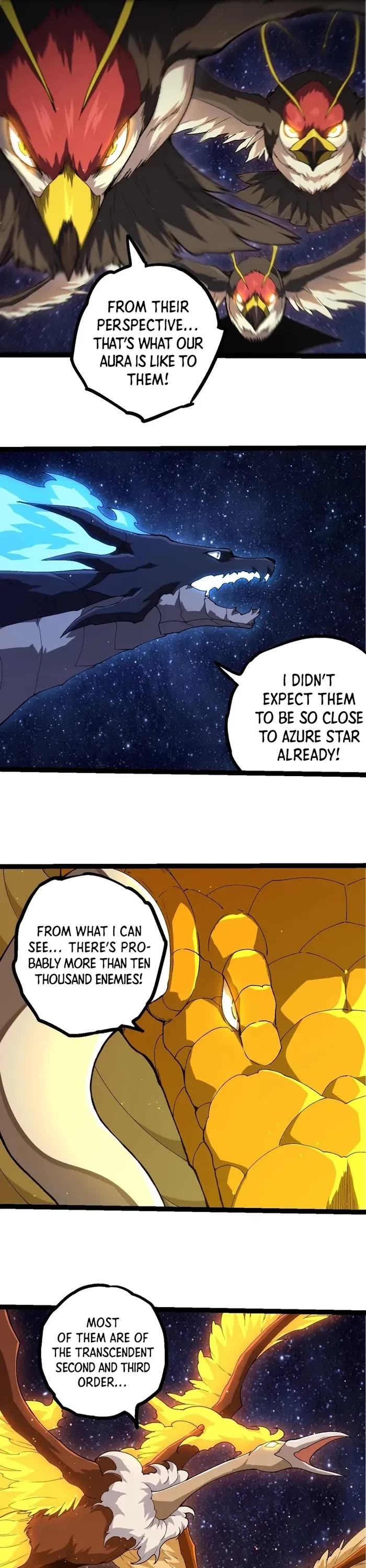 Evolution Begins With A Big Tree chapter 381 page 6