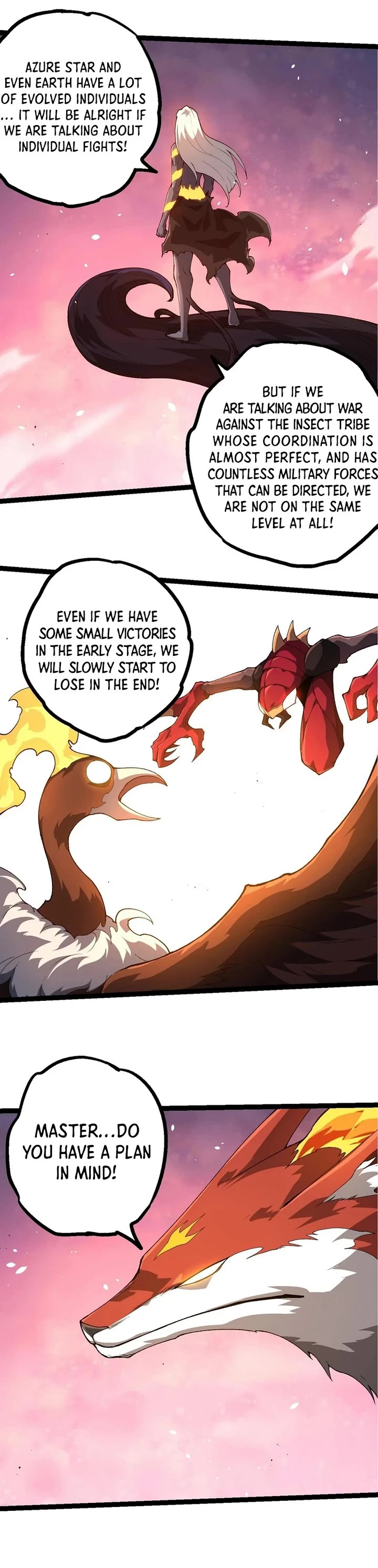 Evolution Begins With A Big Tree chapter 382 page 10