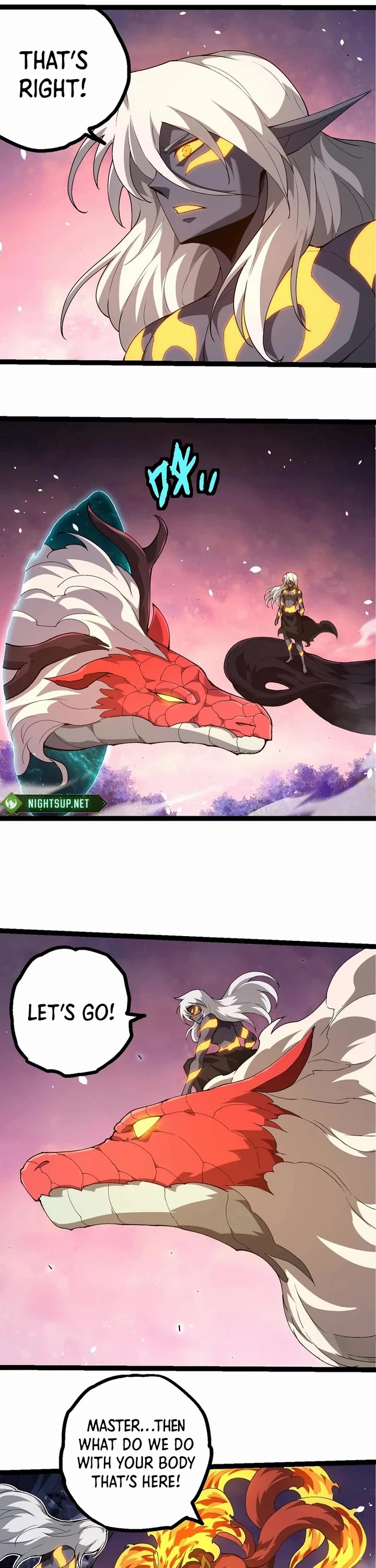 Evolution Begins With A Big Tree chapter 382 page 11