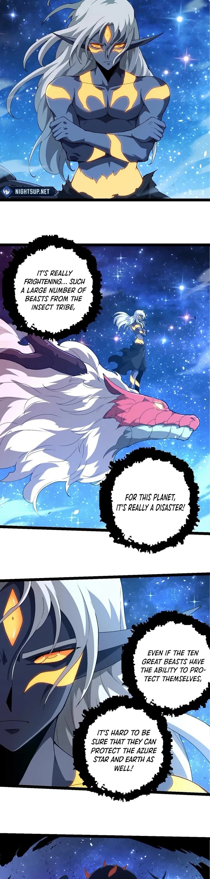 Evolution Begins With A Big Tree chapter 382 page 17