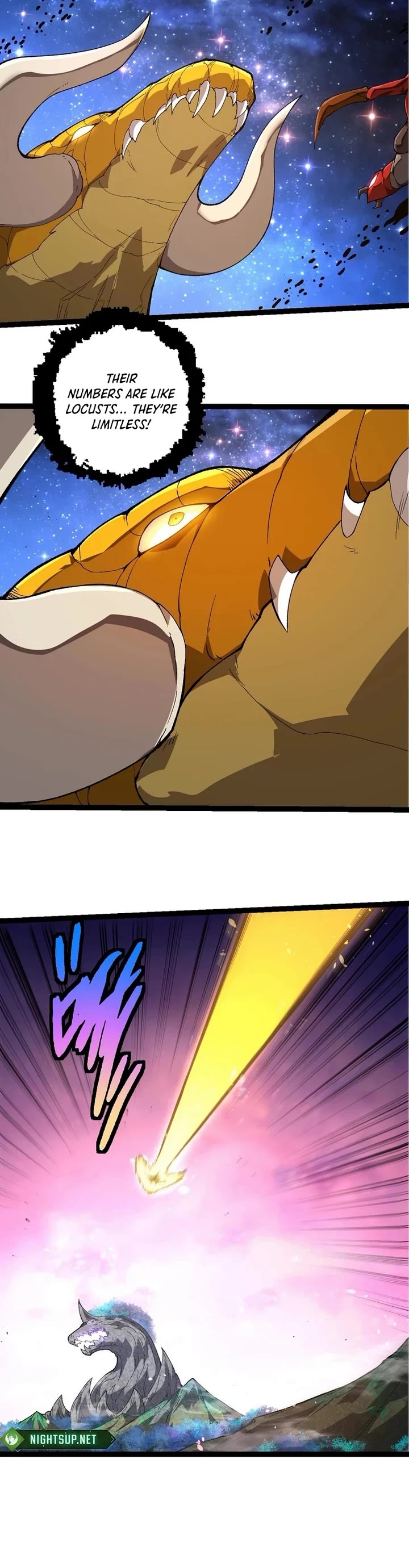 Evolution Begins With A Big Tree chapter 382 page 5