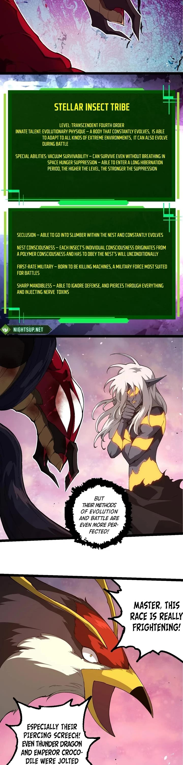 Evolution Begins With A Big Tree chapter 382 page 8