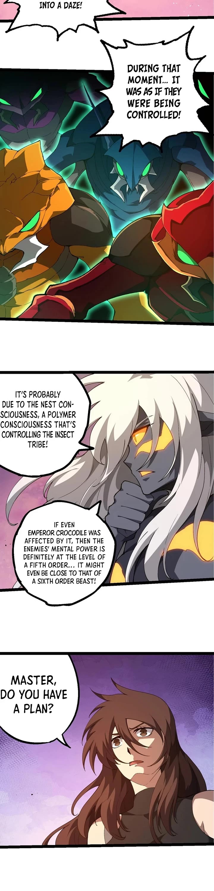 Evolution Begins With A Big Tree chapter 382 page 9