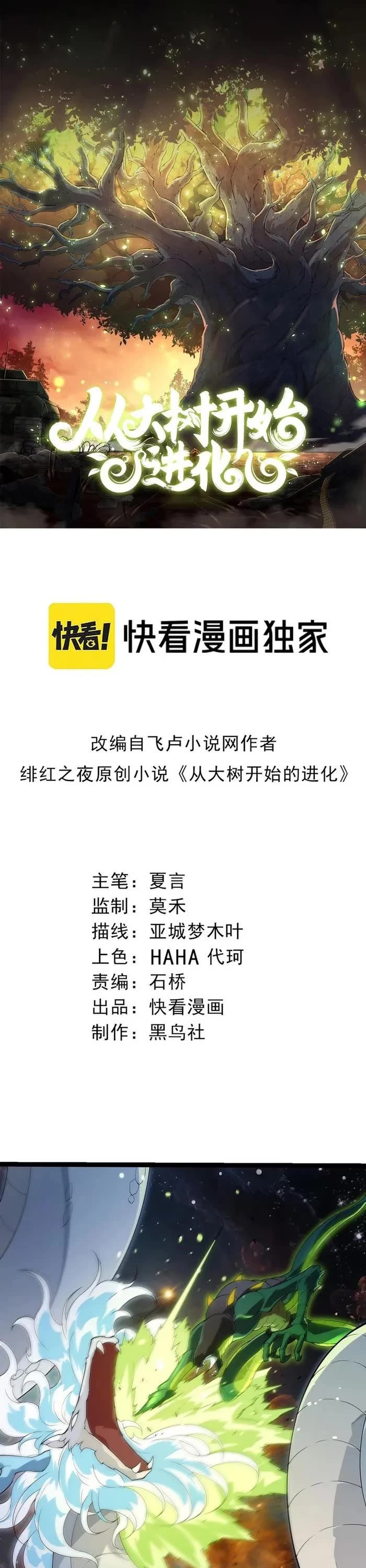 Evolution Begins With A Big Tree chapter 383 page 1