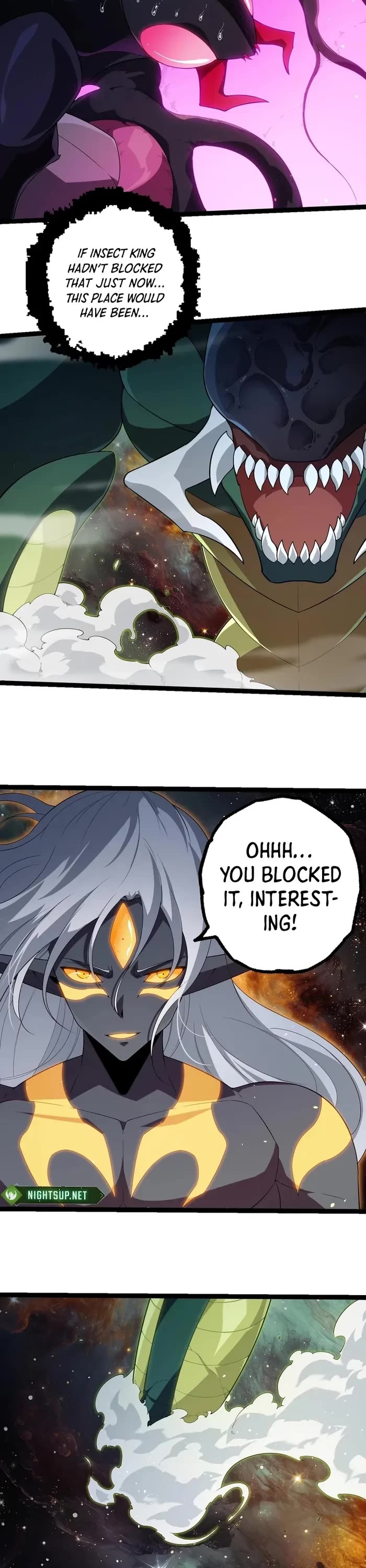 Evolution Begins With A Big Tree chapter 383 page 12